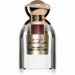 Al Haramain Dehnal Oudh Haque parfémovaný olej unisex 3 ml obraz