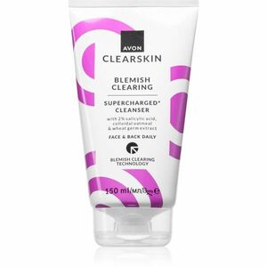 Avon Clearskin Blemish Clearing čisticí pleťový gel proti začervenání pleti 150 ml obraz