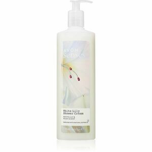 Avon Senses White Lily & Musk povzbuzující sprchový krém 720 ml obraz