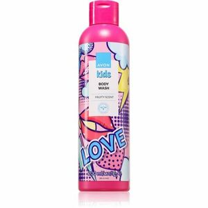 Avon Kids Fruit jemný sprchový gel 200 ml obraz