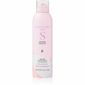 Sanctuary Spa Lily & Rose sprchová pěna s vyživujícím účinkem 200 ml obraz