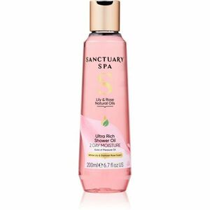 Sanctuary Spa Lily & Rose pečující sprchový olej 200 ml obraz