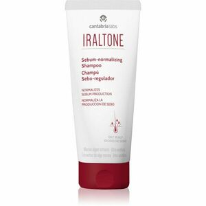 IRALTONE Sebum-normalizing Shampoo dermatologický šampon pro mastnou pokožku hlavy 200 ml obraz