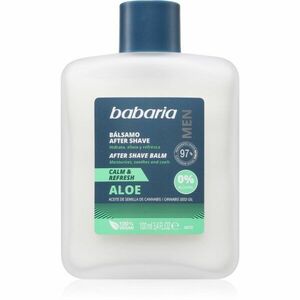 Babaria Aloe Vera osvěžující voda po holení s aloe vera 100 ml obraz