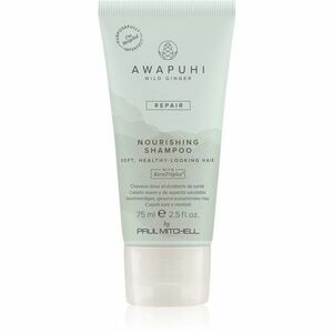 Paul Mitchell Awapuhi Wild Ginger Repair Nourishing Shampoo vyživující šampon pro obnovu a posílení vlasů 75 ml obraz