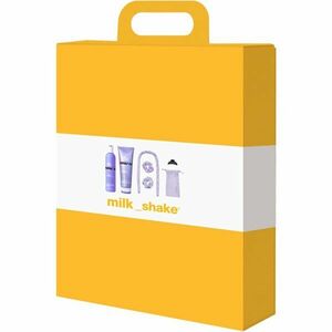 Milk Shake Silver Shine Set dárková sada pro blond a melírované vlasy 1 ks obraz