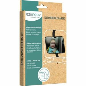 Ezimoov EZI Mirror Classic zrcátko do auta Eco friendly 1 ks obraz