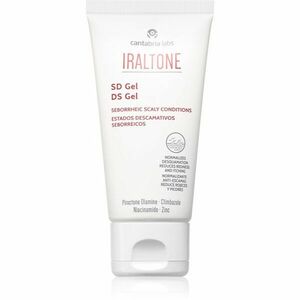 IRALTONE SD Gel vlasová péče na seboroickou dermatitidu a závažné stavy lupů 50 ml obraz