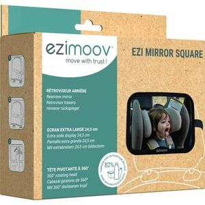 Ezimoov EZI Mirror Square zrcátko do auta 24, 5 cm x 18 cm 1 ks obraz