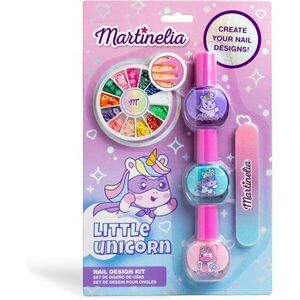 Martinelia Little Unicorn Nail Design sada na nehty pro děti obraz