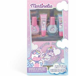 Martinelia Little Unicorn Makeup & Case set pro děti 3+ obraz