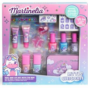 Martinelia Little Unicorn Nail&Lip SET With Tinbox sada pro děti 3+ obraz