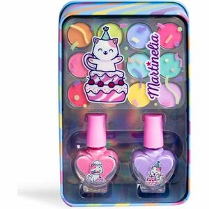 Martinelia Yummy Eyes & Nails Tin Box set pro děti 3+ obraz