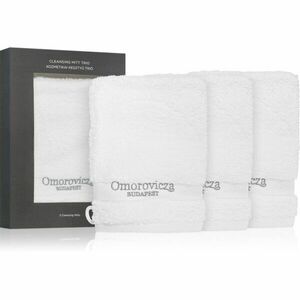 Omorovicza Cleansing Mitt Trio sada na odličování z mikrovlákna 3 ks obraz