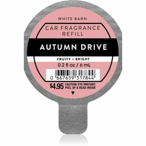 Bath & Body Works Autumn Drive vůně do auta 6 ml obraz