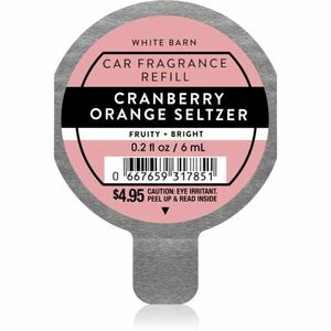 Bath & Body Works Cranberry Orange Seltzer vůně do auta náhradní náplň 6 ml obraz