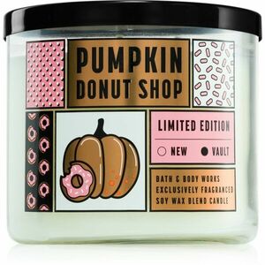 Bath & Body Works Pumpkin Donut Shop vonná svíčka 411 g obraz