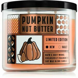 Bath & Body Works Pumpkin Nut Butter vonná svíčka 411 g obraz