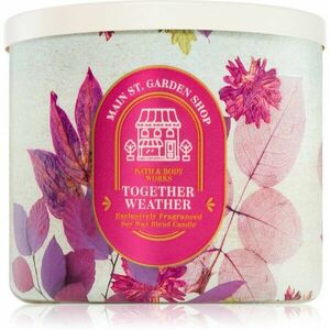 Bath & Body Works Together Weather vonná svíčka 411 g obraz