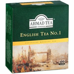 Ahmad Tea English No.1 Tea černý čaj 100x2 g obraz