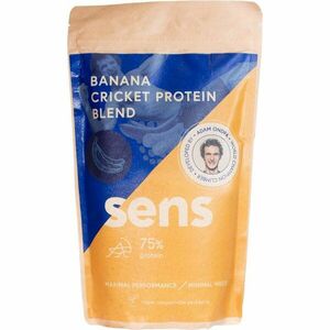 SENS Cvrččí proteinová směs Adam Ondra protein příchuť Banana 455 g obraz