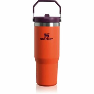 Stanley IceFlow™ Flip Straw Tumbler nerezová láhev na vodu Tigerlilly 890 ml obraz