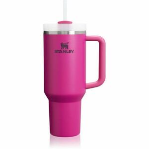 Stanley Quencher H2.O FlowState™ Tumbler nerezový tumbler s brčkem Fuchsia 1180 ml obraz