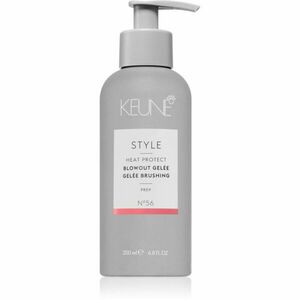 Keune Style Blowout Gelée stylingový gel pro tepelnou úpravu vlasů s UV filtrem 200 ml obraz