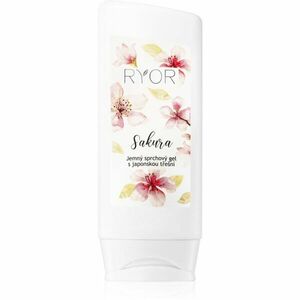 RYOR Sakura jemný sprchový gel 200 ml obraz