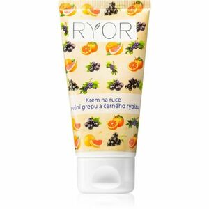 RYOR Face & Body Care krém na ruce s vůní grepu a černého rybízu 50 ml obraz