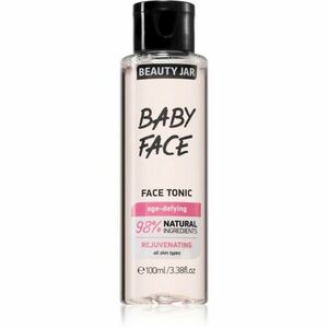 Beauty Jar Baby Face omlazující pleťové tonikum 100 ml obraz