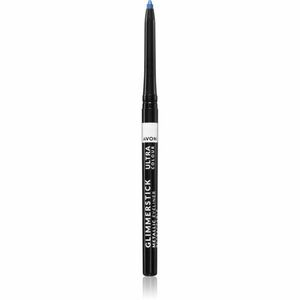 Avon Glimmerstick Metallic metalická tužka na oči odstín Electric Blue 0.35 g obraz