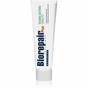 Biorepair Plus Advanced Active Shield zubní pasta chránící zubní sklovinu 75 ml obraz