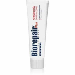 Biorepair Plus Advanced Sensitivity zubní pasta pro citlivé zuby 75 ml obraz