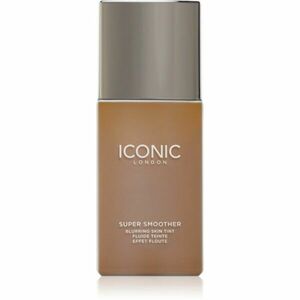 ICONIC London Super Smoother Blurring Skin Tint lehký hydratační make-up odstín Warm Deep 30 ml obraz