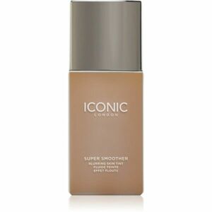 ICONIC London Super Smoother Blurring Skin Tint lehký hydratační make-up odstín Warm Tan 30 ml obraz