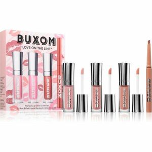 Buxom PLUMPING LIP KIT LOVE ON THE LINE dárková sada Kimberly obraz