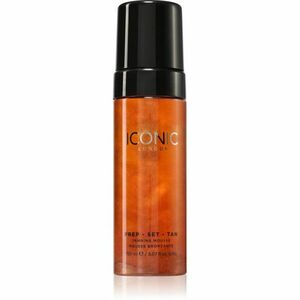 ICONIC London Prep Set Tan Mousse samoopalovací pěna odstín Glow 150 ml obraz