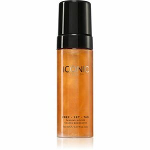 ICONIC London Prep Set Tan Mousse samoopalovací pěna odstín Original 150 ml obraz