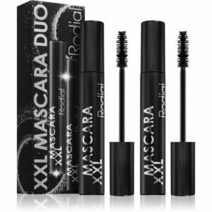 Rodial Mascara XXL Duo objemová řasenka v extra černé obraz