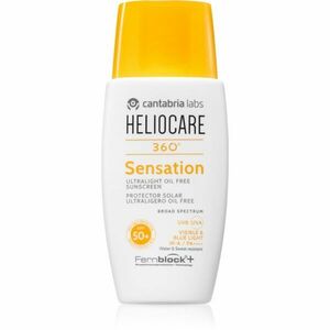 Heliocare 360° Sensation fluidní krém na opalování SPF 50+ 50 ml obraz