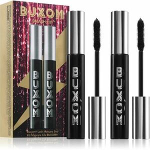 Buxom LASH MASCARA SET objemová a prodlužující řasenka 2x2 ml obraz