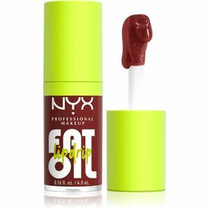 NYX Professional Makeup Fat Oil Lip Drip olej na rty odstín Inside Scoop 4.8 ml obraz