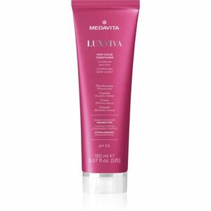 Medavita LUXVIVA Post Color Conditioner výživný kondicionér pro barvené vlasy 150 ml obraz