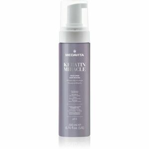 Medavita Keratin Miracle Frizz Over Hair Mousse stylingová pěna na vlasy 200 ml obraz