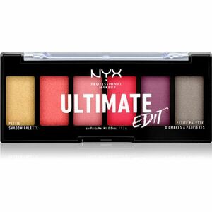 NYX Professional Makeup Ultimate Edit Petite Shadow paletka očních stí obraz