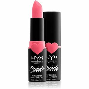 NYX Professional Makeup Suede Matte Lipstick matná rtěnka odstín 26 Life's Beach 3.5 g obraz