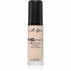 L.A. Girl Cosmetics PRO. Matte HD dlouhotrvající make-up s matným efektem odstín Ivory 30 ml obraz