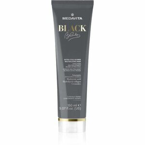 Medavita Black Blondie Extra Cool Blonde přirozeně neutralizující maska pro barvené vlasy 150 ml obraz