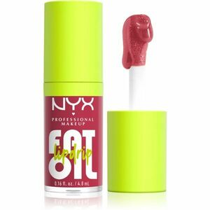 NYX Professional Makeup Fat Oil Lip Drip olej na rty odstín Chillin Like A Vil 4.8 ml obraz